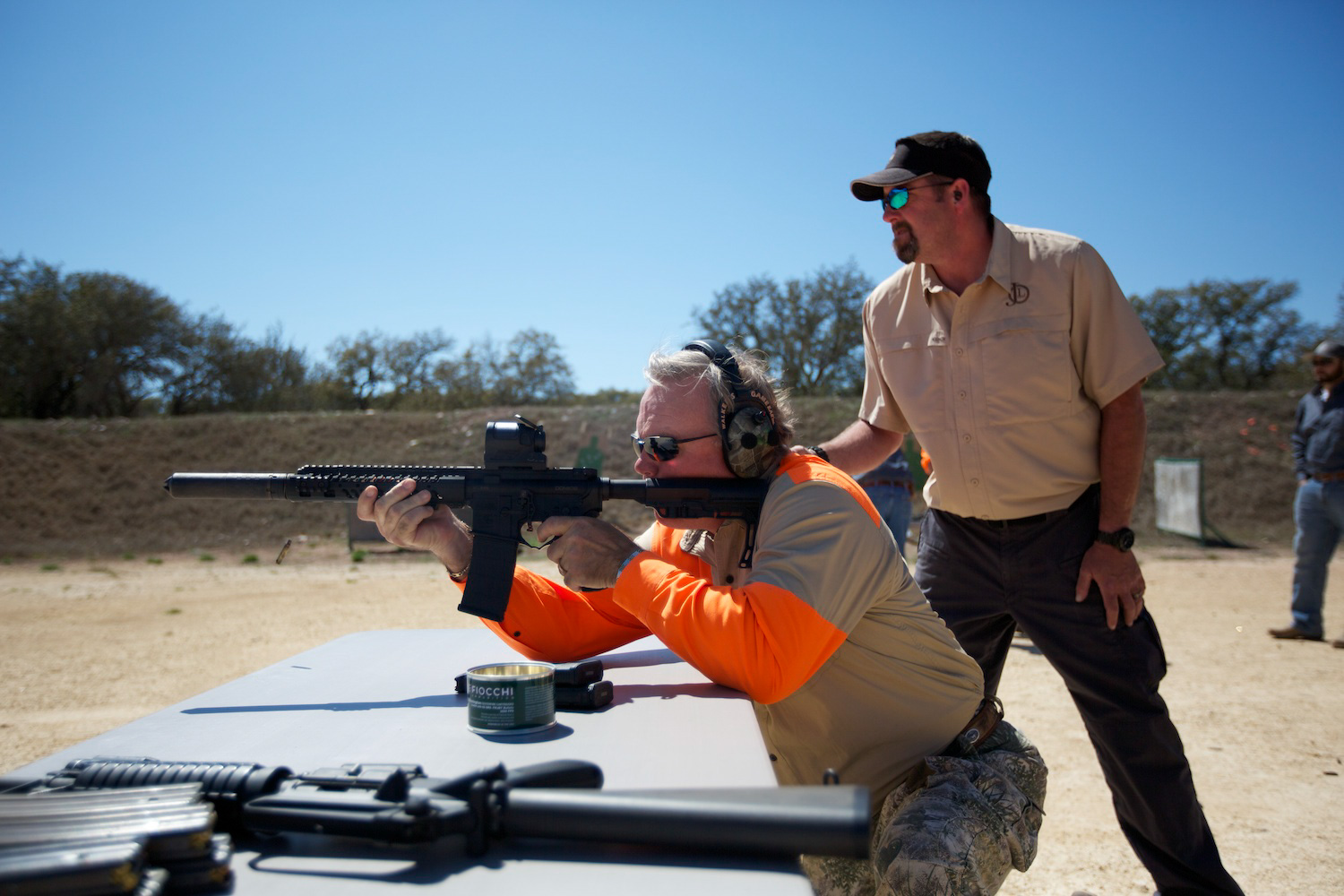 Rifle Range | JL Bar All-Inclusive Ranch, Resort, Spa, & Airport