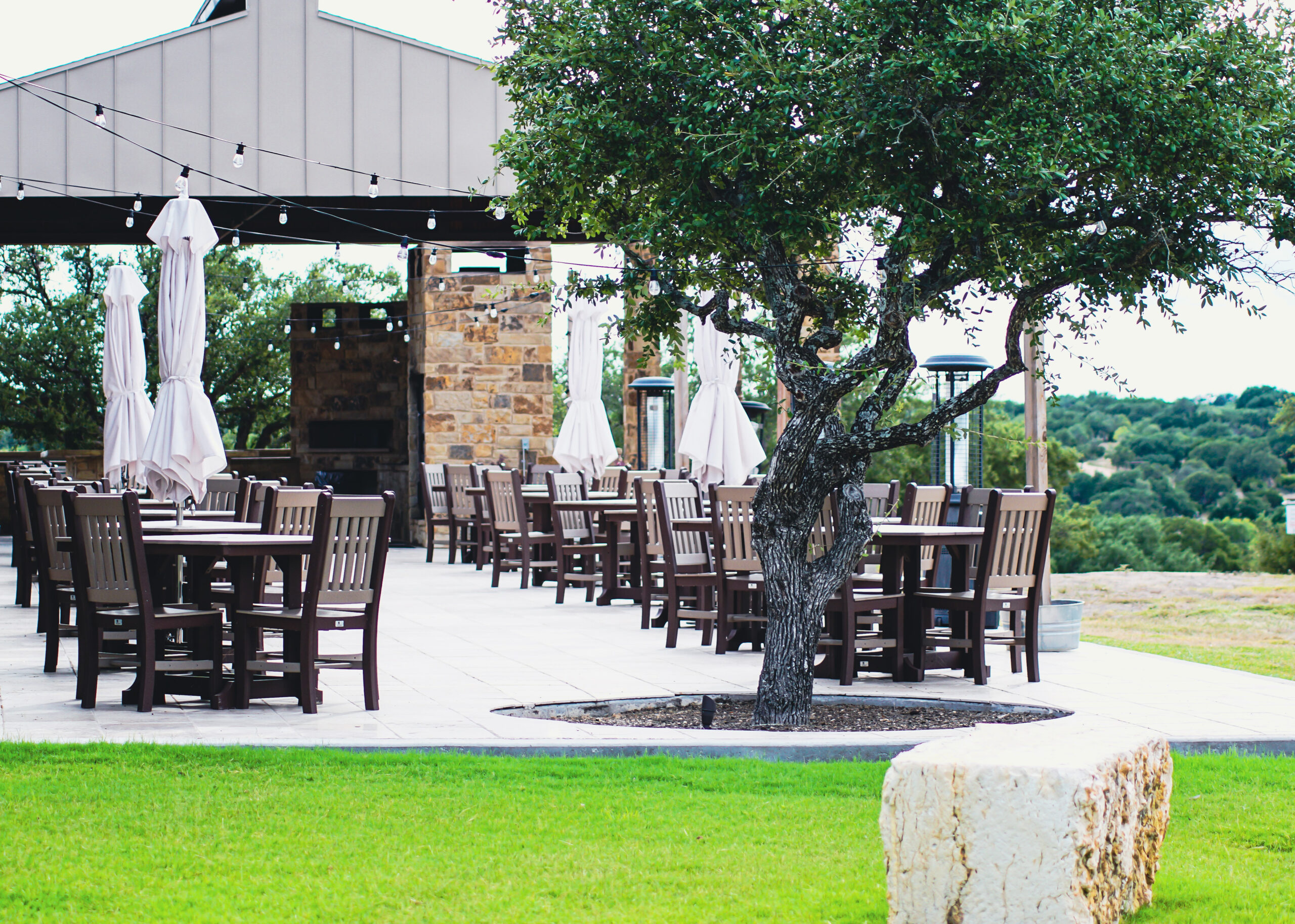 Lonesome Creek Backyard Patio and BBQ Pavilion