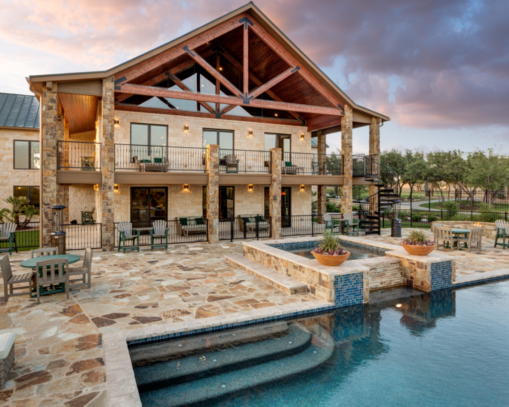 The Main Lodge at The JL Bar Ranch, Resort & Spa.