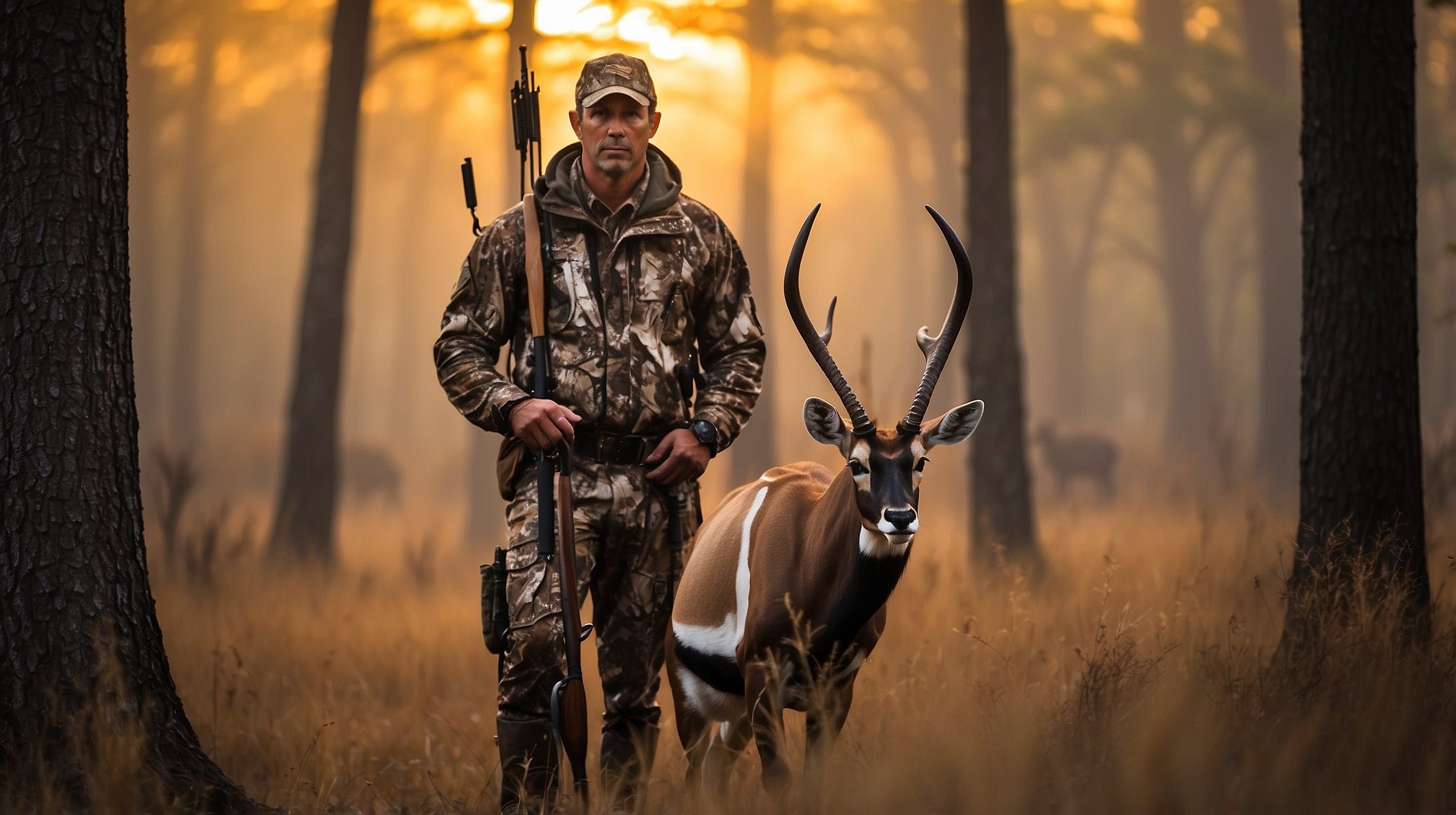 Featured image for “Bowhunting Blackbuck Antelope: Tips For A Successful Hunt”