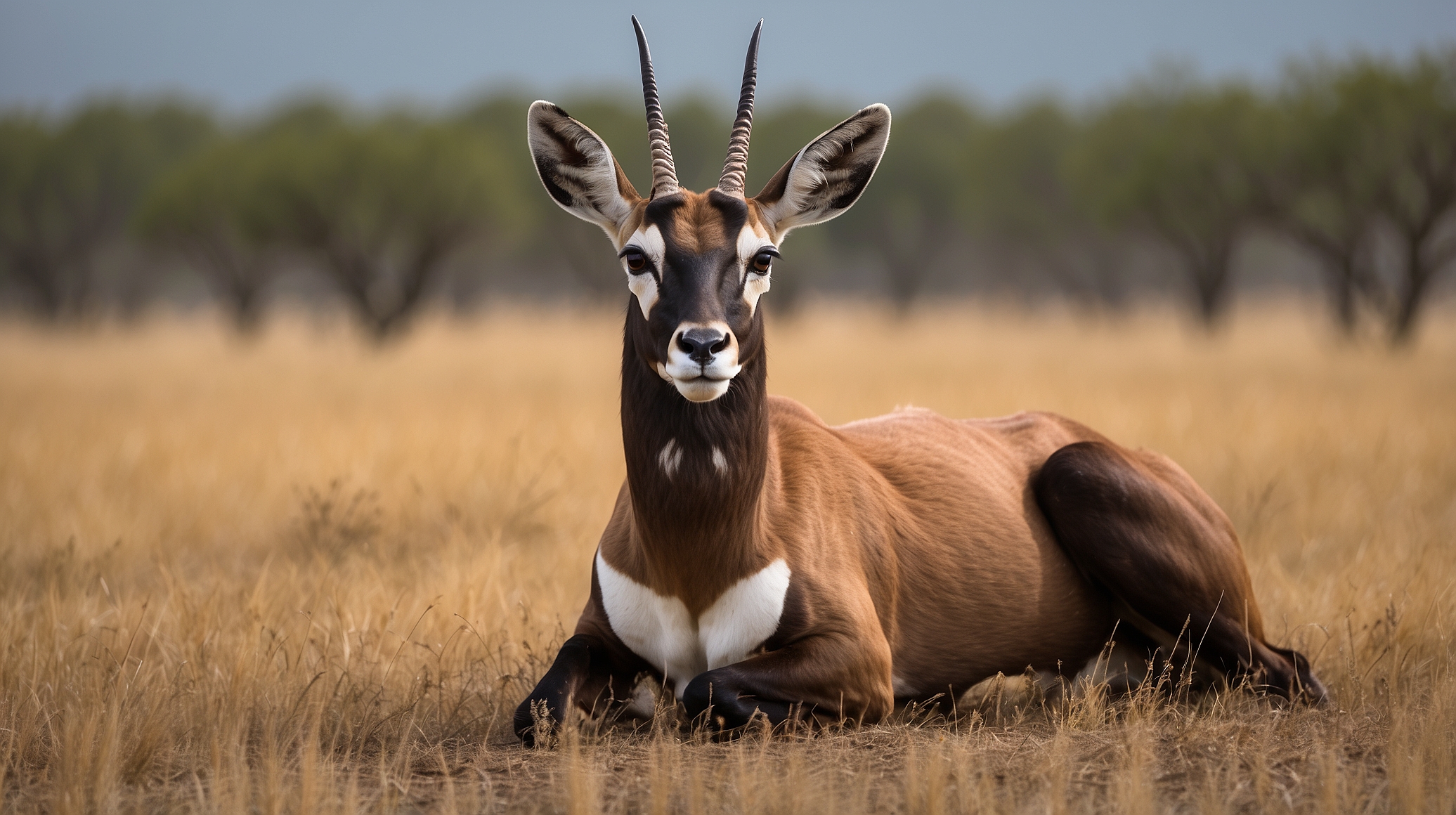 Featured image for “Conservation Efforts And The Impact Of Hunting On Blackbuck Antelope Populations”