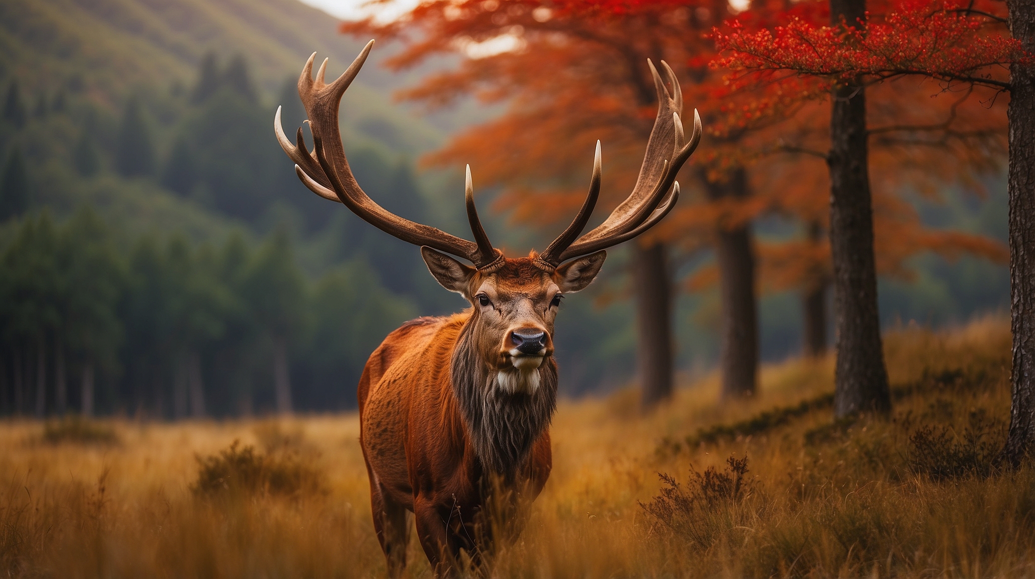 Featured image for “Field Judging Red Stag: Estimating Age And Trophy Quality”