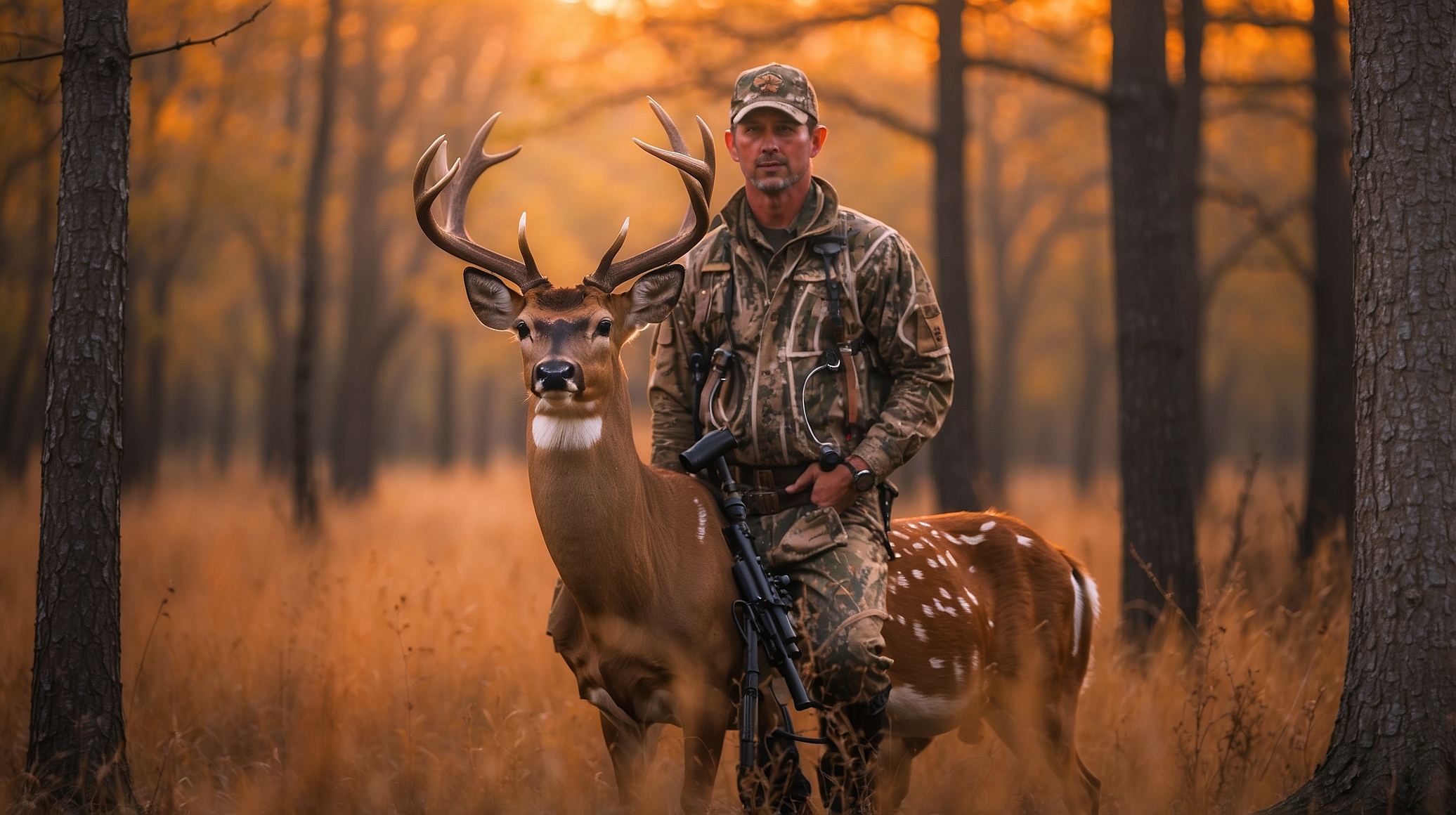 Featured image for “Guided Axis Deer Hunts In Texas: Choosing The Right Outfitter”