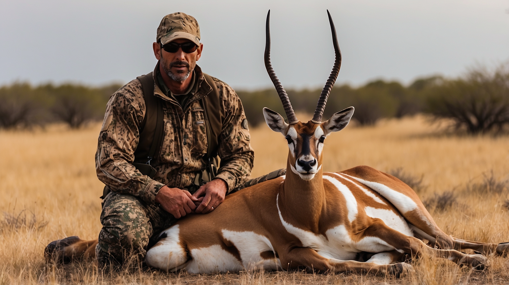 Featured image for “Guided Blackbuck Antelope Hunts In Texas: Choosing The Right Outfitter”