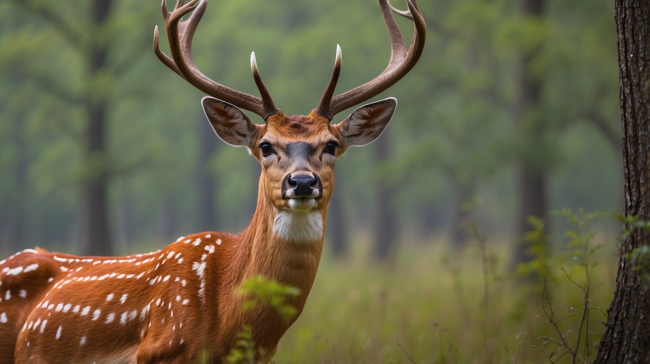 Featured image for “Land Management Practices To Support Axis Deer Populations”