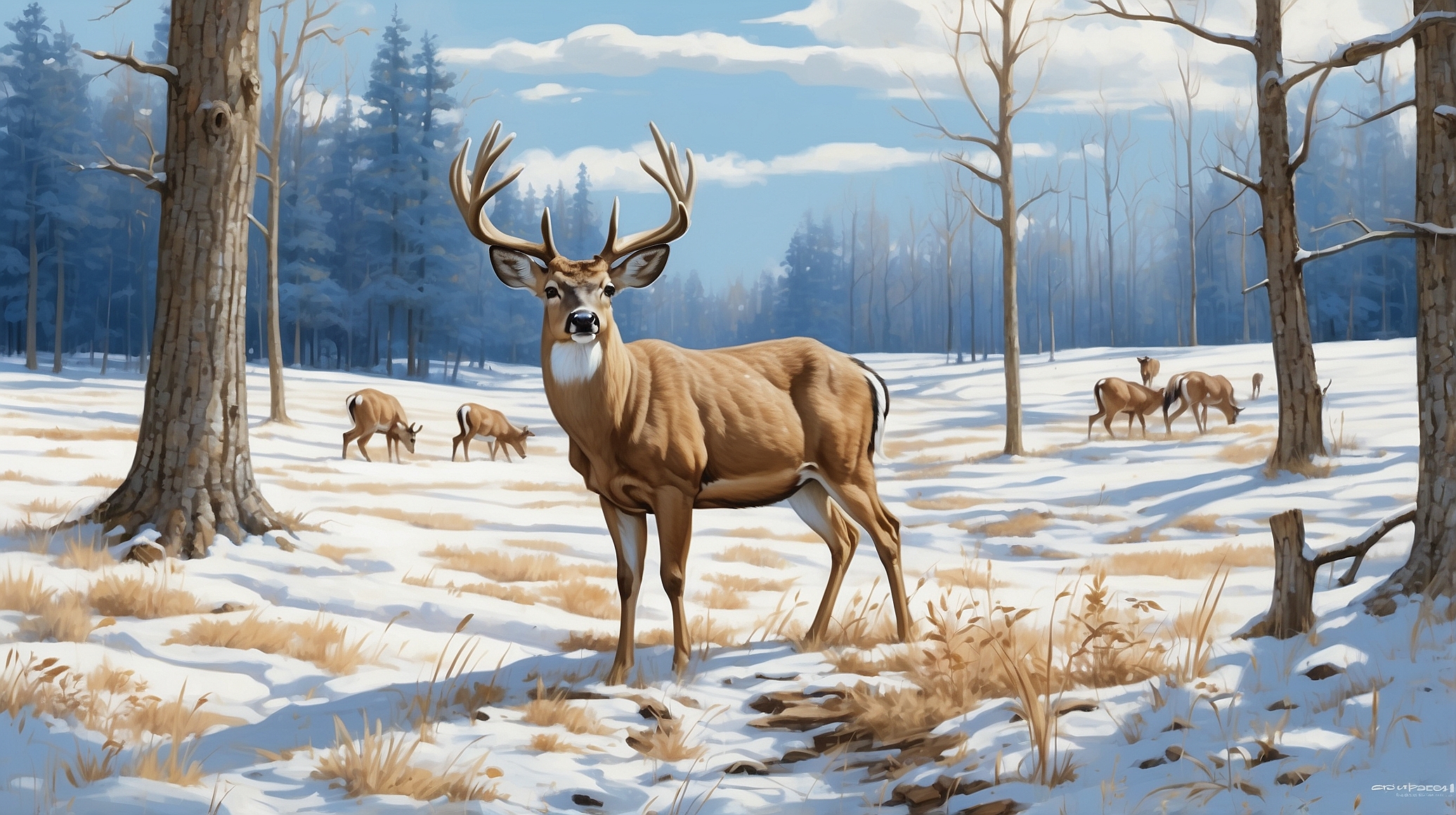 Featured image for “Land Management Tips For Enhancing Whitetail Deer Habitat”