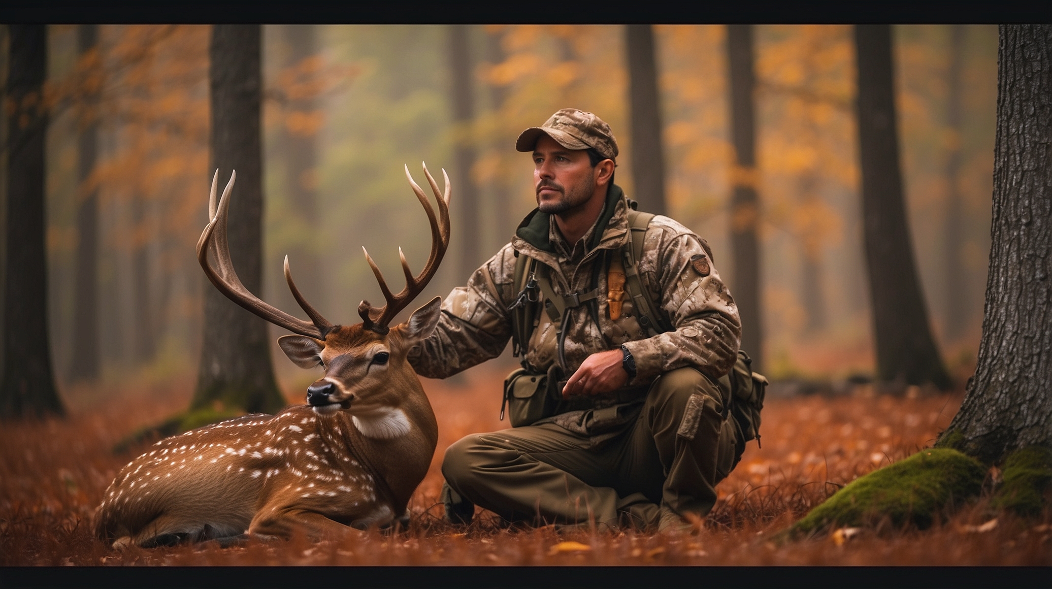 Featured image for “Preparing For Your First Axis Deer Hunt: A Beginner’s Guide”