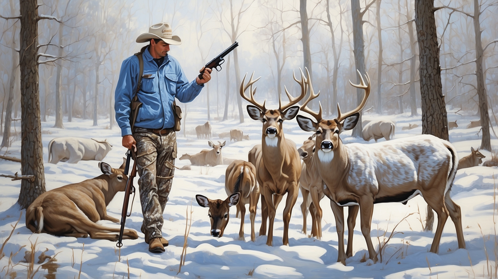 Featured image for “Preparing For Your First Whitetail Hunt In Texas: A Beginner’s Guide”